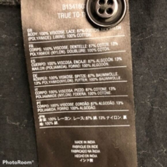 Volcom Long Sleeved,Crew Neck Tunic - Picture 4 of 5